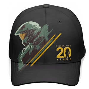 Gorra Halo 20 Aniversario para Merchandising en GAME.es
