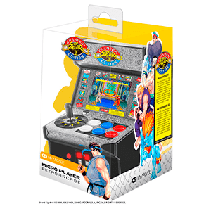 Consola Retro My Arcade Sreet Fighter 2
