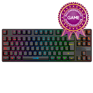 GAME KX322 TKL RGB Gaming Keyboard - Teclado Gaming en GAME.es