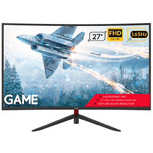 GAME M27GC3 27" VA FHD 165Hz Curvo - Freesync - GSync Comp - Monitor Gaming con Altavoces