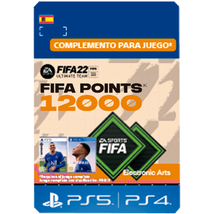 Fifa 22 - 12.000 Fifa Points PS4 y PS5