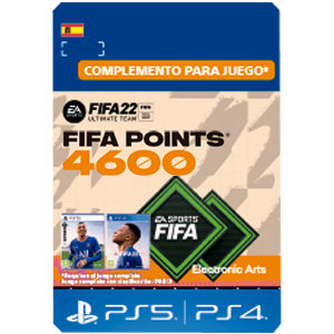 Fifa 22 - 4.600 Fifa Points PS4 y PS5