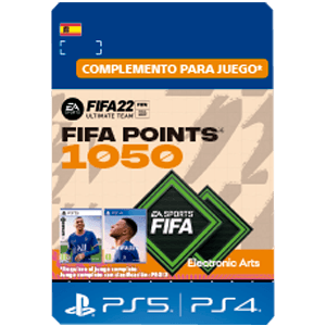 Fifa 22 - 1.050 Fifa Points PS4 y PS5 Fifa 22 - 1.050 Fifa Points PS4 y PS5