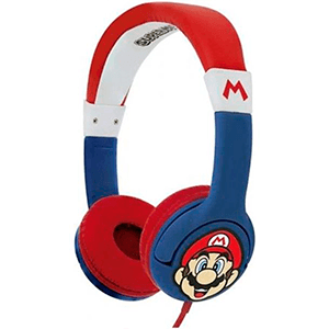 Auriculares OTL Super Mario Infantiles