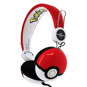Auriculares OTL Pokémon Pokeball para Android, iOs, Nintendo Switch, Playstation 3, Playstation 4, Universal en GAME.es