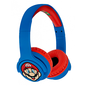Auriculares OTL Super Mario Bluethooth Junior