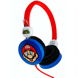 Auriculares OTL Super Mario Core