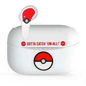 Auriculares Earpods OTL Pokémon PokeBall en GAME.es