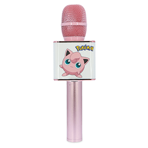 Karaoke Micrófono Pokémon Jiggly Puff OTL