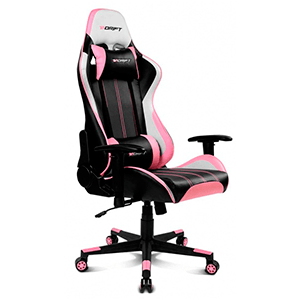 Silla Gaming GAME GT1 Negro-Rosa. PC GAMING