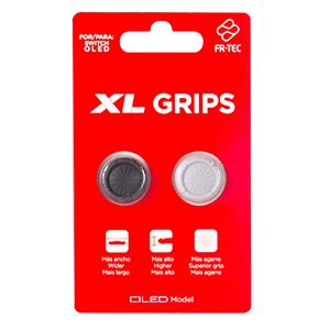 Grips XL FR-Tec para Nintendo Switch OLED para Nintendo Switch en GAME.es