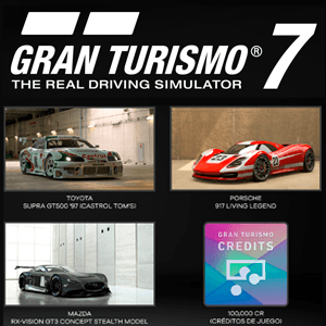 Gran Turismo 7 - DLC PS5
