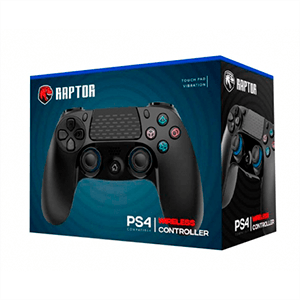 Controller Bluetooth Indeca Raptor Negro para Playstation 4 en GAME.es