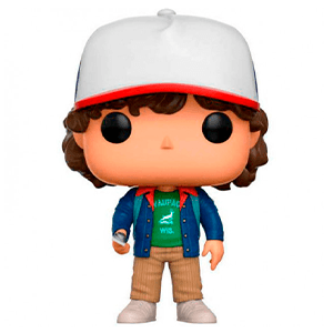 Figura POP Stranger Things: Dustin con Brújula