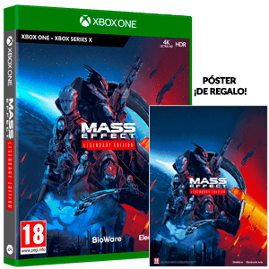 Mass Effect Legendary Edition