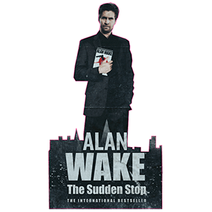 Alan Wake Standee Alan Wake Standee