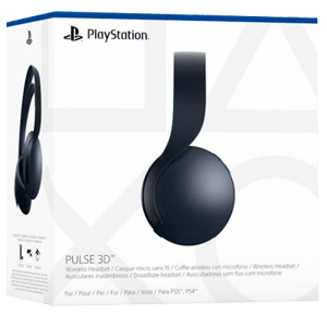 Auriculares Inalámbricos Negro PULSE 3D para Playstation 4, Playstation 5 en GAME.es