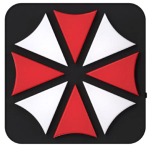 Lámpara Resident Evil: Umbrella