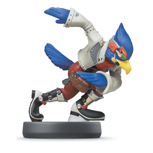 Figura Amiibo Smash Falco