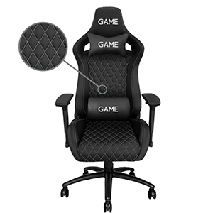 Silla Gaming GAME Racing Premium GT500 Silver Edition