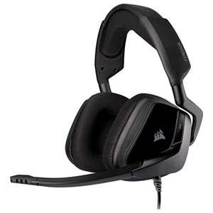 Corsair Void Elite Stereo Carbono -PC-PS4-PS5-XBOX-SWITCH-MOVIL - Auriculares Gaming