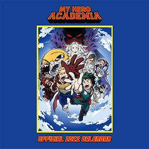 Calendario 2022 My Hero Academia
