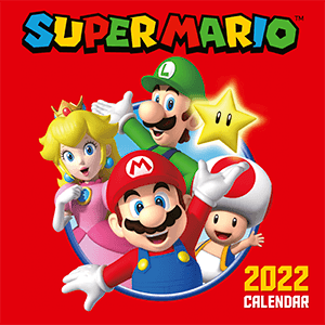 Calendario 2022 Super Mario para Merchandising en GAME.es