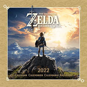 Calendario 2022 The Legend of Zelda