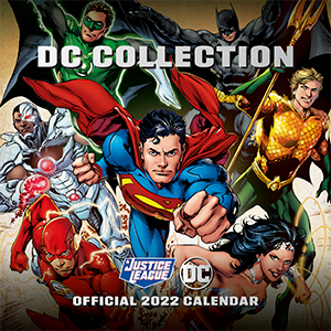 Calendario 2022 DC Collection