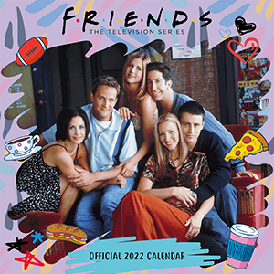 Calendario 2022 Friends