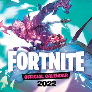 Calendario 2022 Fortnite. Merchandising: 