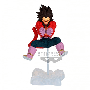Figura Dragon Ball: Vegeta Super Saiyan 4 GT