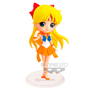 Pretty Guardian Sailor Moon Eternal the Movie Q posket-SUPER SAILOR VENUS-(ver.A)