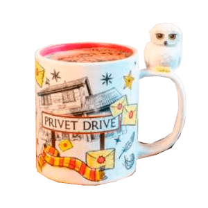 Taza 3D Harry Potter: Hedwige & Privet Drive Taza 3D Harry Potter: Hedwige & Privet Drive