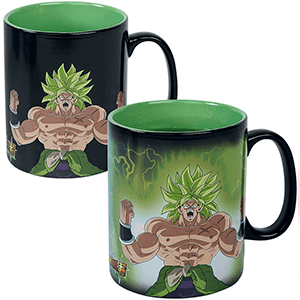 Taza Termosensible 460 ml Dragon Ball Broly: Gogeta & Brol Taza Termosensible 460 ml Dragon Ball Broly: Gogeta & Brol