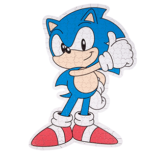 Puzzle Sonic: Sonic The Hedgehog 250p.