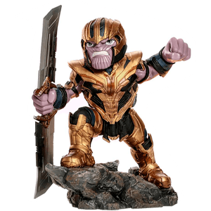 Figura Minico Marvel: Thanos para Merchandising en GAME.es