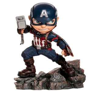 Figura Minico Marvel: Capitán América para Merchandising en GAME.es