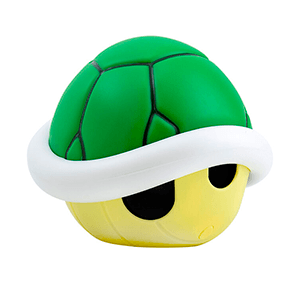 Lámpara con Sonido Super Mario Caparazón Tortuga Verde para Merchandising en GAME.es