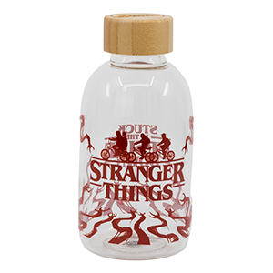 Botella Cristal 620 ml: Stranger Things
