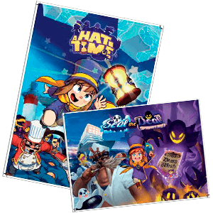 A Hat in Time PS4 - Póster
