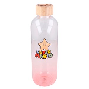 Botella de Cristal 1030 ml Super Mario