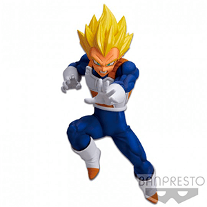 Figura Banpresto Dragon Ball super: Super Saiyan Vegeta Chosen