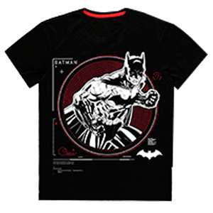 Camiseta Batman Talla S para Merchandising en GAME.es