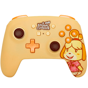 Controller con Cable PowerA Animal Crossing Isabelle -Licencia oficial- para Nintendo Switch en GAME.es