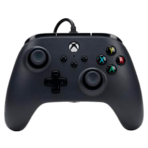 Controller con Cable PowerA Negro -Licencia oficial- para Xbox One, Xbox Series S, Xbox Series X en GAME.es