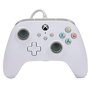 Controller con Cable PowerA Blanco -Licencia oficial- para Xbox One, Xbox Series S, Xbox Series X en GAME.es