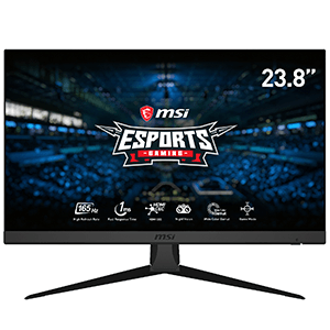 MSI Optix G243 - 24" - VA - FHD - 165Hz - Freesync Premium - GSync Comp - Monitor Gaming