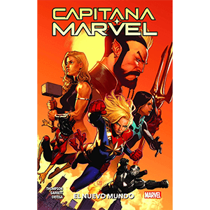 Capitana Marvel nº 1: El Nuevo Mundo
