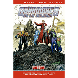 Guardianes de la Galaxia nº 5: Varados